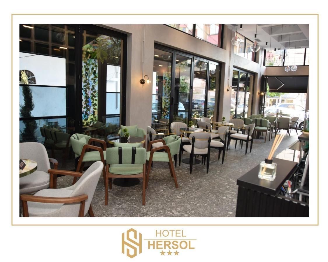 Hotel Hersol Драч Екстериор снимка