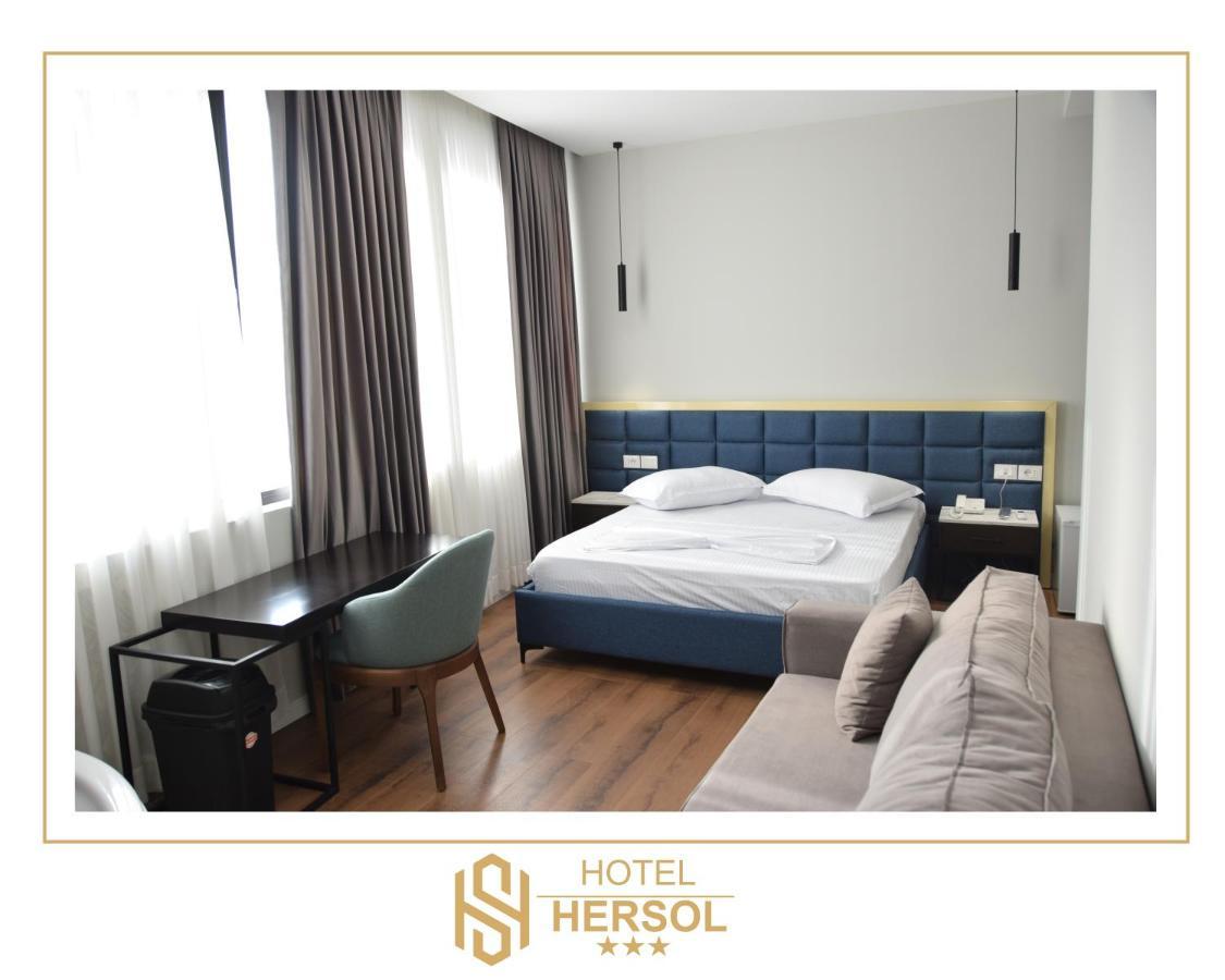 Hotel Hersol Драч Екстериор снимка