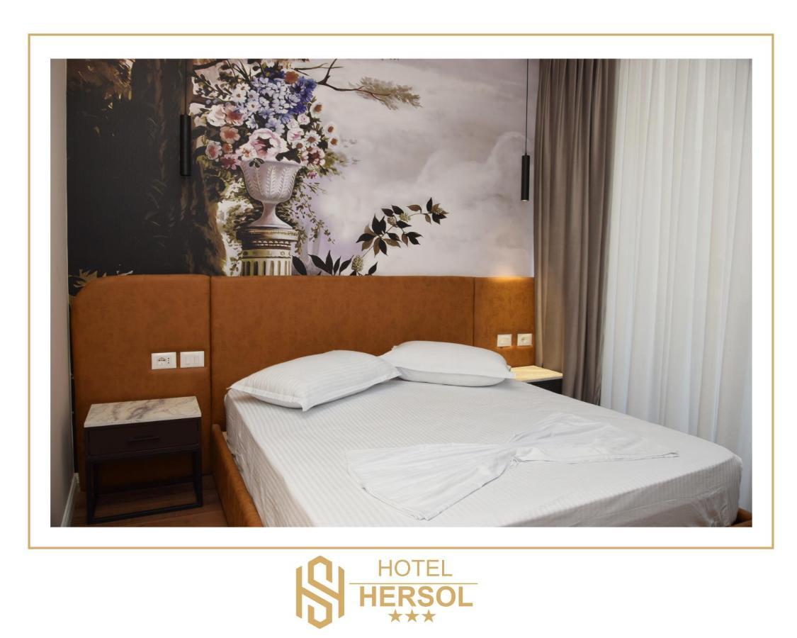 Hotel Hersol Драч Екстериор снимка