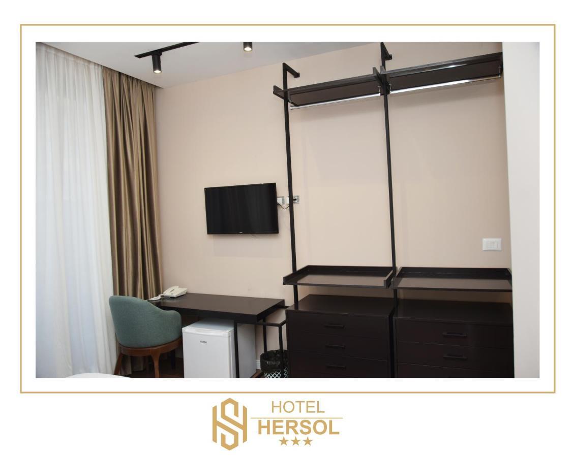 Hotel Hersol Драч Екстериор снимка