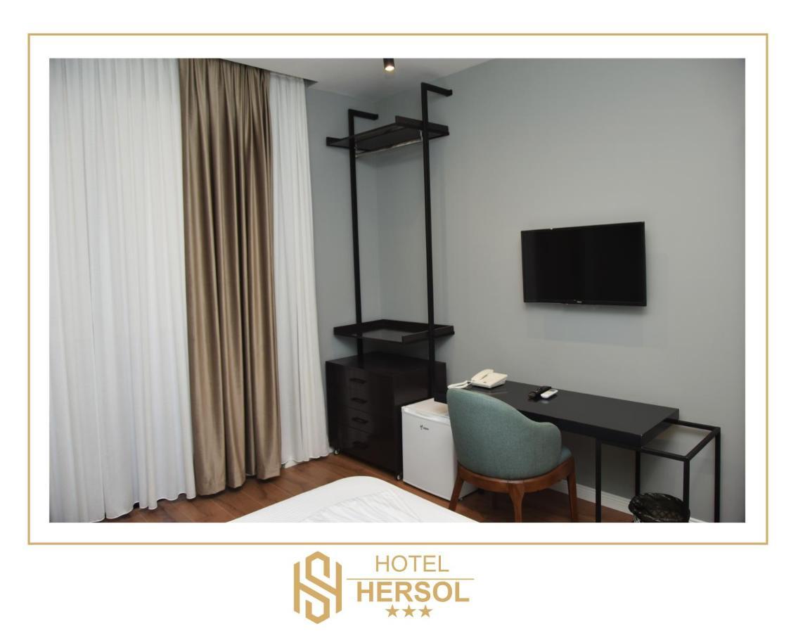 Hotel Hersol Драч Екстериор снимка