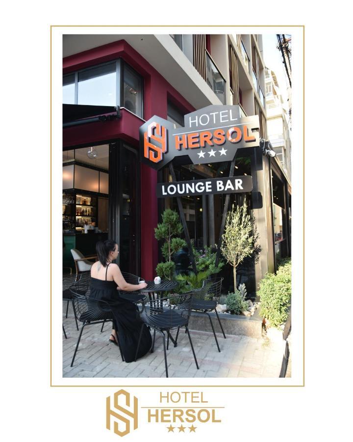 Hotel Hersol Драч Екстериор снимка