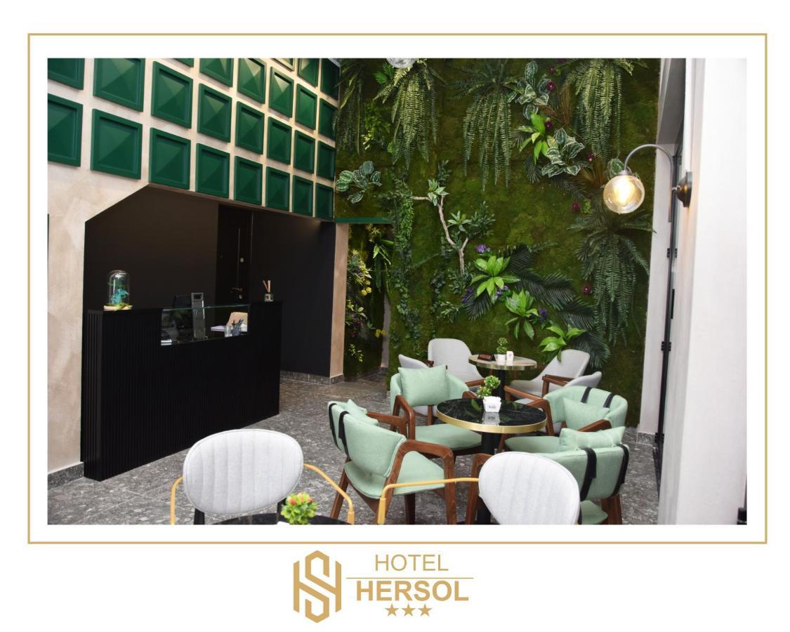 Hotel Hersol Драч Екстериор снимка
