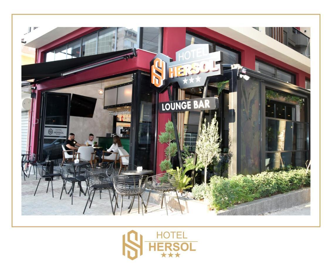 Hotel Hersol Драч Екстериор снимка